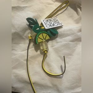 Loewe anagram mojito bag charm